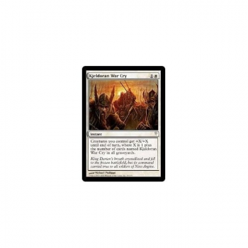 Kjeldoran War Cry : COLDSNAP 013/155 - Magic the Gathering Single Card