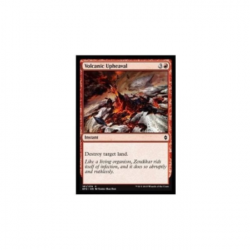 Volcanic Upheaval (FOIL) : BATTLE FOR ZENDIKAR 161/274 - Magic the Gathering Single Card