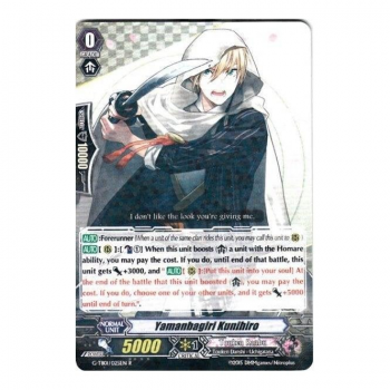 Yamanbagiri Kunihiro : G-TB01-025 - Cardfight!! Vanguard Single Card