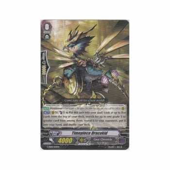 Timepiece Dracokid : G-SD01-012 - Cardfight!! Vanguard Single Card