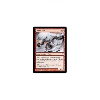 Ohran Yeti : COLDSNAP 093/155 - Magic the Gathering Single Card