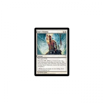 Sun's Bounty : COLDSNAP 018/155 - Magic the Gathering Single Card