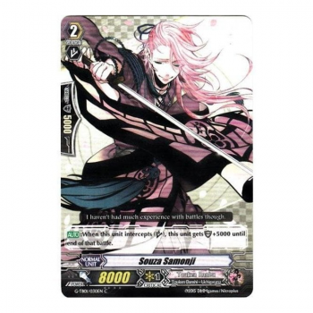 Souza Samonji : G-TB01-030 - Cardfight!! Vanguard Single Card