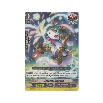 Luckypot Dracokid : G-SD01-016 - Cardfight!! Vanguard Single Card