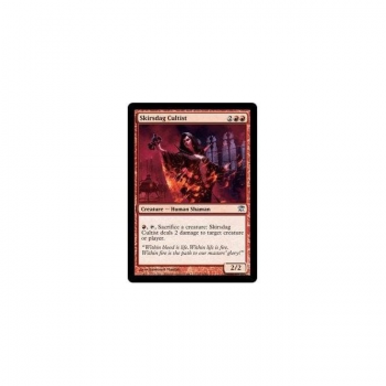 Skirsdag Cultist : INNISTRAD 163/264 - Magic the Gathering Single Card
