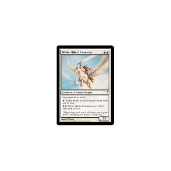White Shield Crusader : COLDSNAP 024/155 - Magic the Gathering Single Card