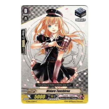 Midare Toushirou : G-TB01-038 - Cardfight!! Vanguard Single Card