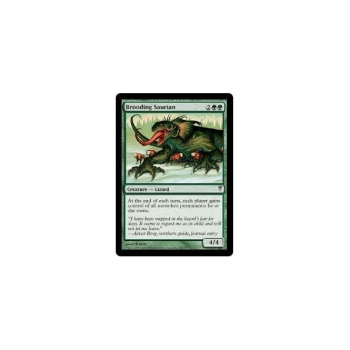 Brooding Saurian : COLDSNAP 106/155 - Magic the Gathering Single Card