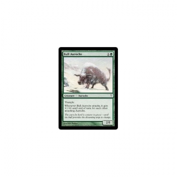 Bull Aurochs : COLDSNAP 107/155 - Magic the Gathering Single Card