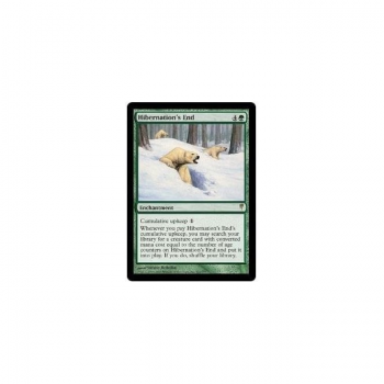 Hibernation's End : COLDSNAP 110/155 - Magic the Gathering Single Card