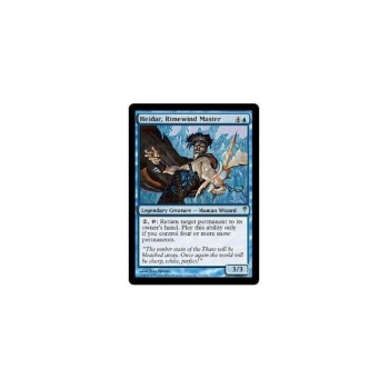 Heidar, Rimewind Master : COLDSNAP 036/155 - Magic the Gathering Single Card