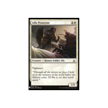 Affa Protector : MYSTERY BOOSTER 006 - Magic the Gathering Single Card