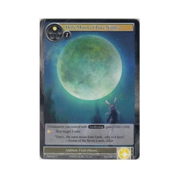Holy Moon of Pure Nights : TMS-004 - Force of Will Single Card
