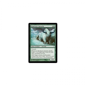 Rimehorn Aurochs : COLDSNAP 118/155 - Magic the Gathering Single Card