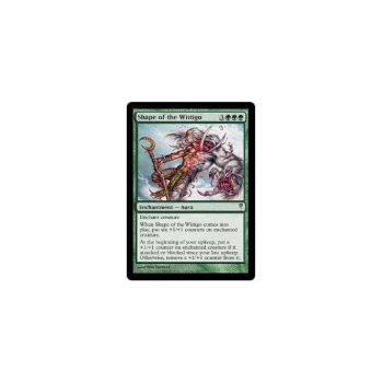 Shape of the Wiitigo : COLDSNAP 120/155 - Magic the Gathering Single Card