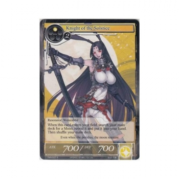 Knight of the Solstice : TMS-007 - Force of Will Single Card