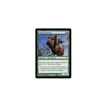 Simian Brawler : COLDSNAP 122/155 - Magic the Gathering Single Card