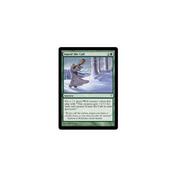Sound the Call : COLDSNAP 123/155 - Magic the Gathering Single Card