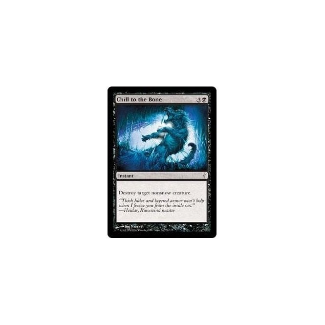 automatic mtg card scanner Chill [Classic Sixth Edition] – Grognard Games