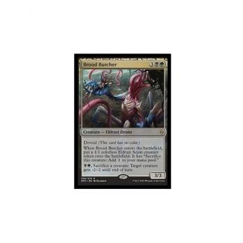 Brood Butcher (FOIL) : BATTLE FOR ZENDIKAR 199/274 - Magic the Gathering Single Card