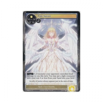 Pale Savior : TMS-011 - Force of Will Single Card