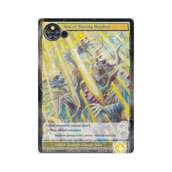 Seal of Shining Bamboo : TMS-012 - Force of Will Single Card