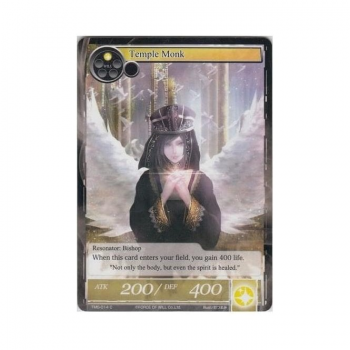Temple Monk : TMS-014 - Force of Will Single Card