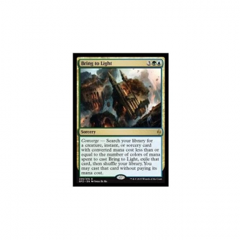 Bring to Light (FOIL) : BATTLE FOR ZENDIKAR 209/274 - Magic the Gathering Single Card