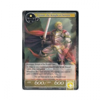 Tristan, the Knight of Sorrow : TMS-015 - Force of Will Single Card