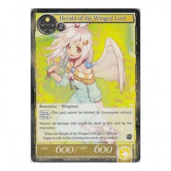 Herald of the Winged Lord : SKL-011 - Force of Will Single Card