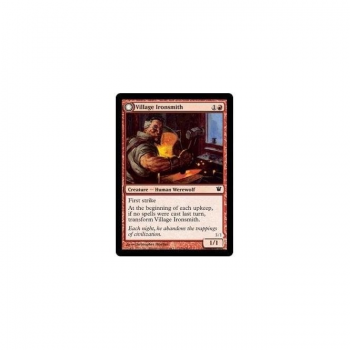Village Ironsmith : INNISTRAD 168/264 - Magic the Gathering Single Card