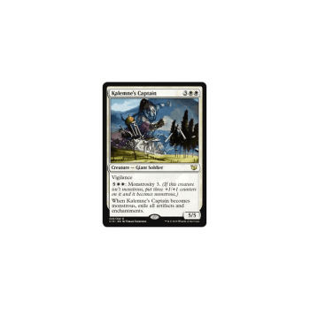 Kalemne's Captain : COMMANDER 2015 005/370 - Magic the Gathering Single Card