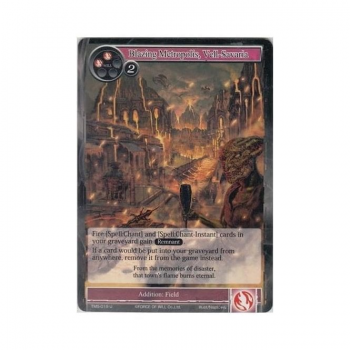Blazing Metropolis, Vell-Savaria : TMS-019 - Force of Will Single Card