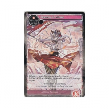 Blessing of Athena : TMS-020 - Force of Will Single Card
