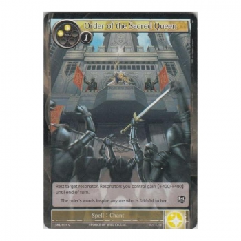 Order of Sacred Queen : SKL-014 - Force of Will Single Card