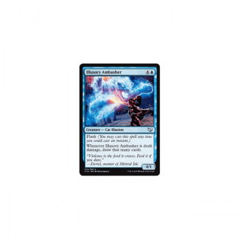Illusory Ambusher : COMMANDER 2015 012/370 - Magic the Gathering Single Card