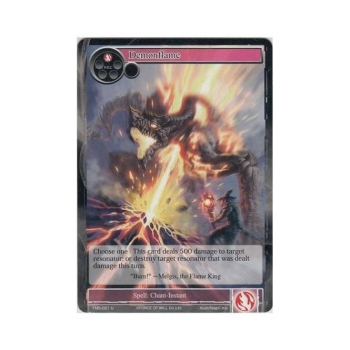 Demonflame (FOIL) : TMS-021F - Force of Will Single Card