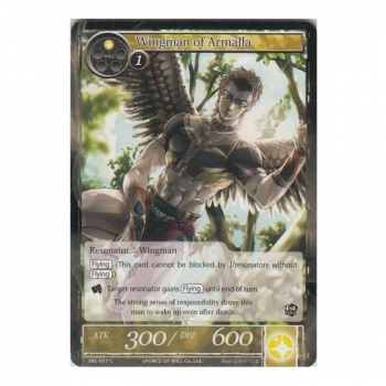 Wingman of Armalla : SKL-017 - Force of Will Single Card