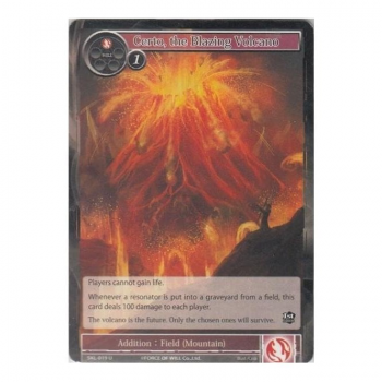 Certo, the Blazing Volcano : SKL-019 - Force of Will Single Card