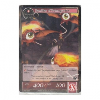 Familiar of Primogenitor (FOIL) : SKL-022F - Force of Will Single Card