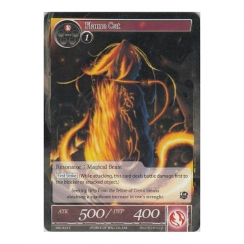 Flame Cat : SKL-024 - Force of Will Single Card