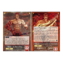 Melgis, the Flame King / Melgis, the One Charmed by the Demon Sword : SKL-027 - Force of Will Single Card
