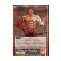 Melgis, the Flame King / Melgis, the One Charmed by the Demon Sword (FOIL) : SKL-027F - Force of Will Single Card - Image 2