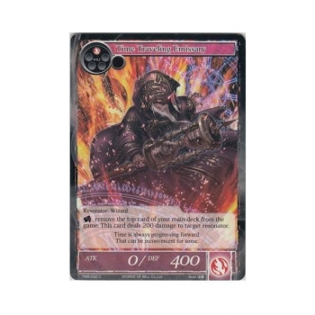 Time Traveling Emissary : TMS-032 - Force of Will Single Card