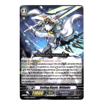 Rolling Ripple, Miltiadis : G-CB02-013 - Cardfight!! Vanguard Single Card