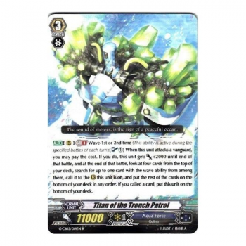Titan of the Trench Patrol : G-CB02-014 - Cardfight!! Vanguard Single Card