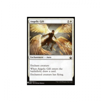Angelic Gift : MYSTERY BOOSTER 014 - Magic the Gathering Single Card