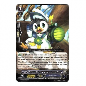 Penguin Soldier of the Blue Storm Fleet : G-CB02-019 - Cardfight!! Vanguard Single Card