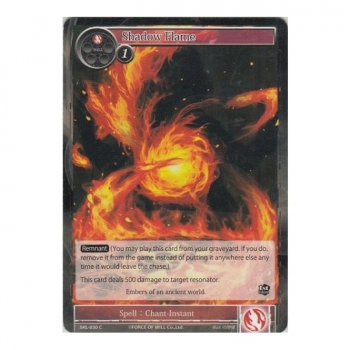 Shadow Flame : SKL-030 - Force of Will Single Card