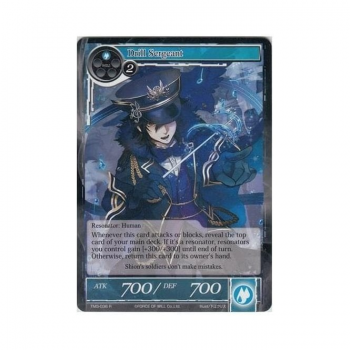 Drill Sergeant : TMS-036 - Force of Will Single Card